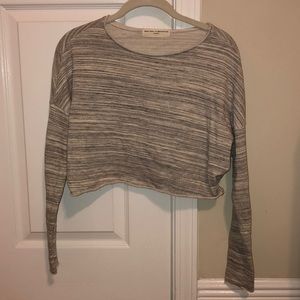 Urban outfitters cropped sweater